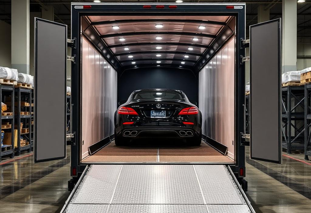 Enclosed Auto Transport