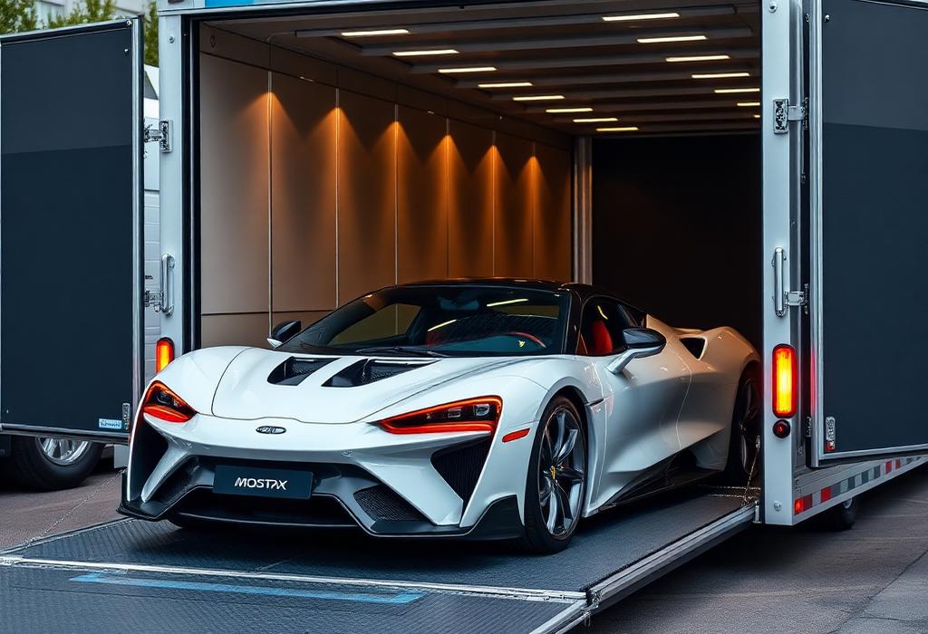 Luxury Vehicle Transport