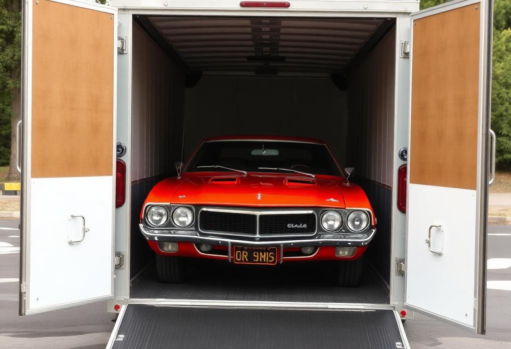 Classic Car Shipping